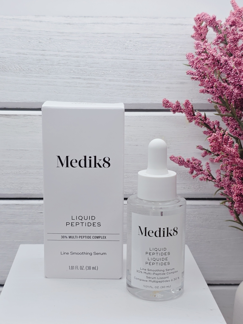 Medik8 Liquid Peptides Line Smoothing Serum
